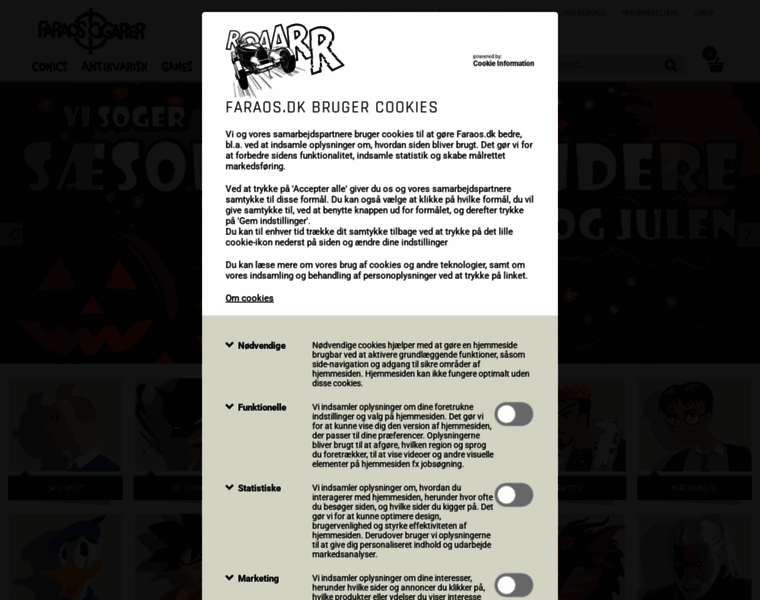 Faraos.dk thumbnail Faraos.dk thumbnail