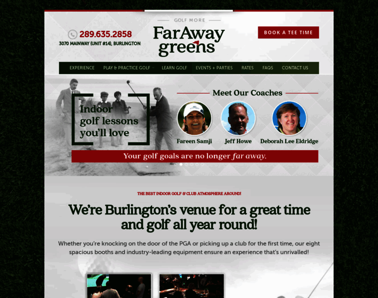 Farawaygreensgolf.ca thumbnail