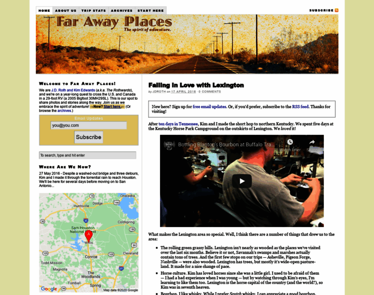Farawayplaces.com thumbnail