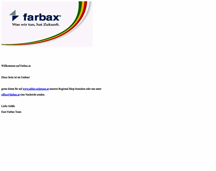 Farbax.at thumbnail