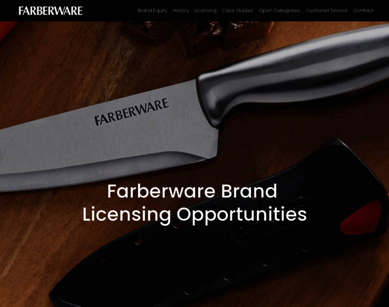Farberware.com thumbnail