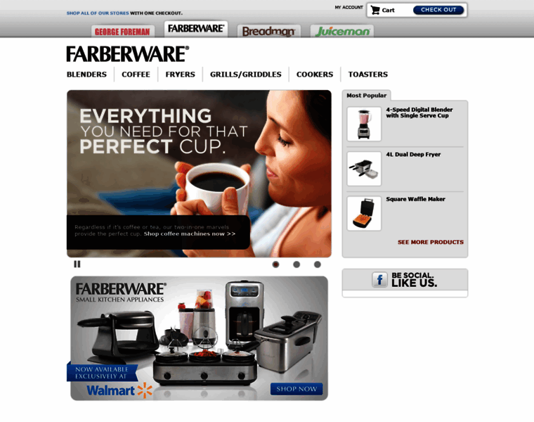 Farberwareproducts.com thumbnail