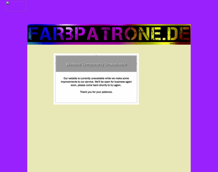 Farbpatrone.de thumbnail