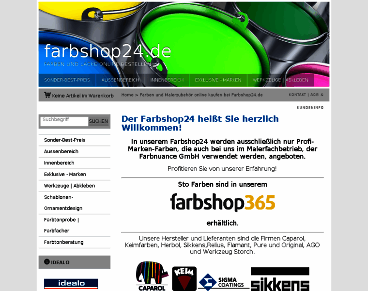 Farbshop24.de thumbnail