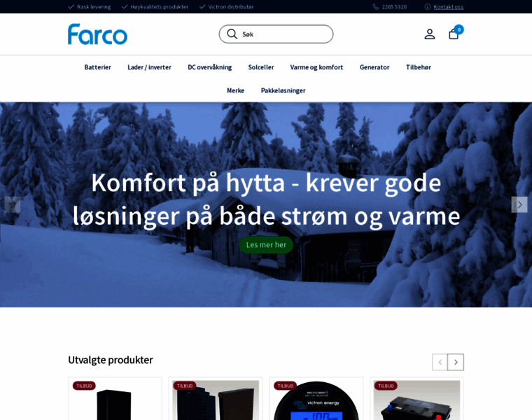 Farco.no thumbnail