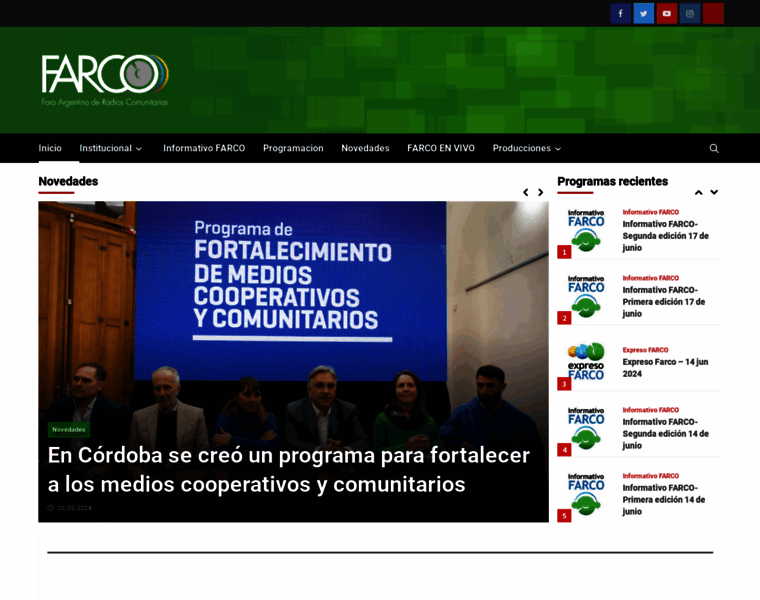 Farco.org.ar thumbnail