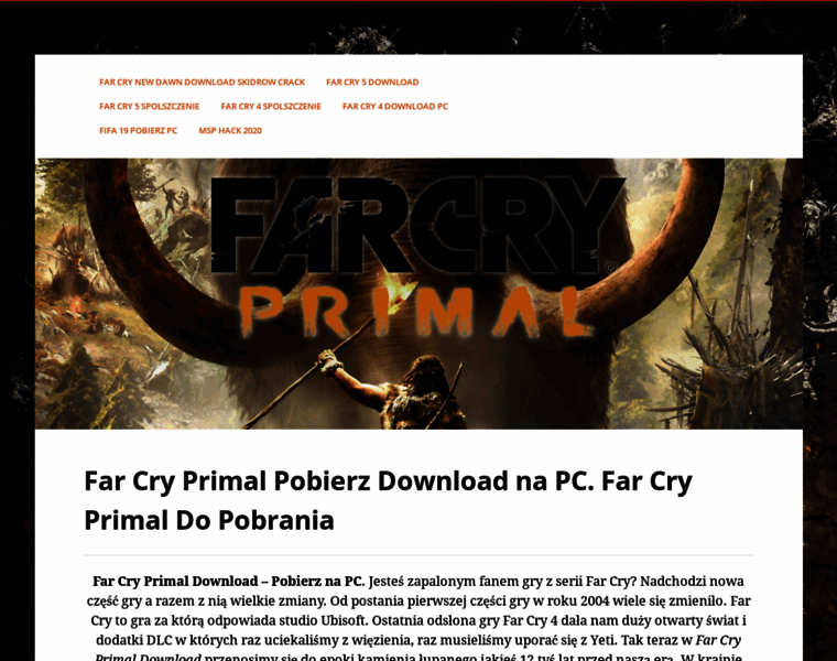 Farcryprimal-pc.pl thumbnail