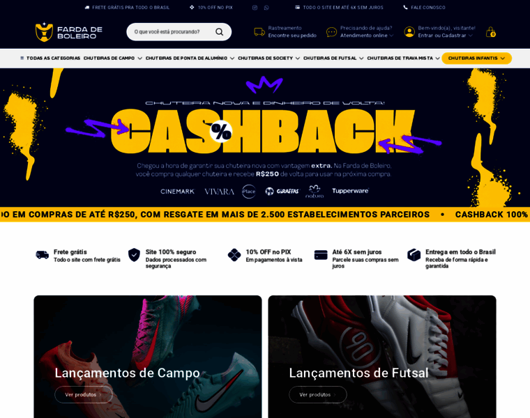 Fardadeboleiro.com.br thumbnail