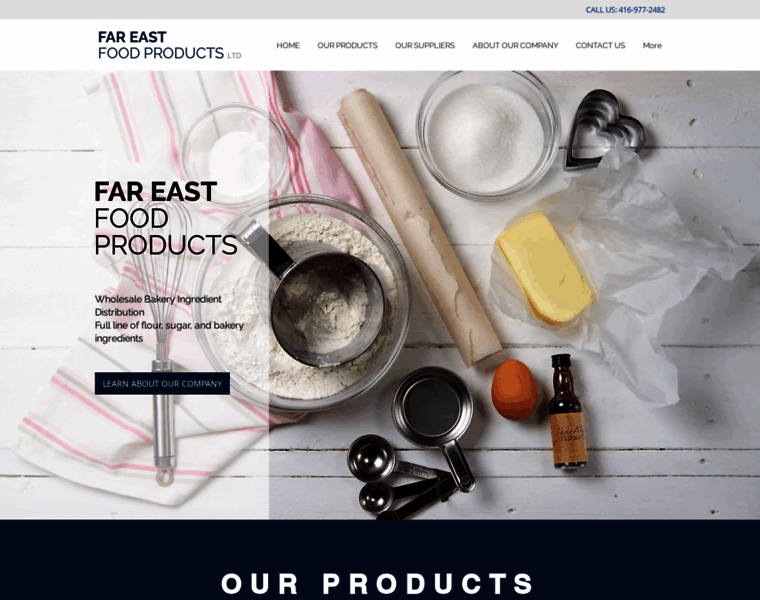 Fareastfoodproducts.com thumbnail