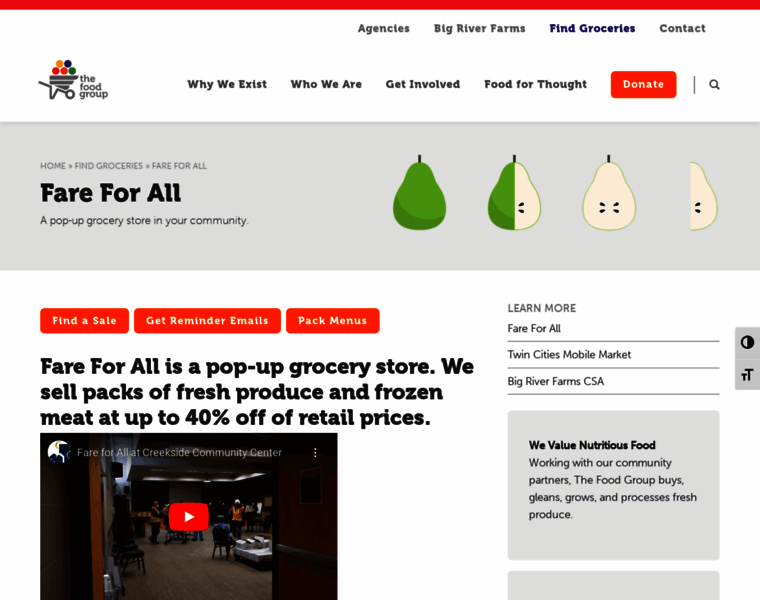 Fareforall.thefoodgroupmn.org thumbnail Fareforall.thefoodgroupmn.org thumbnail