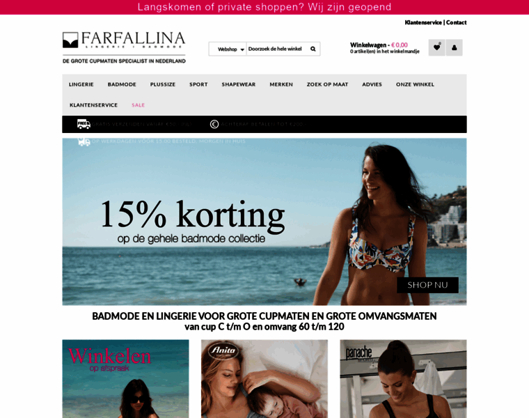 Farfallina.nl thumbnail