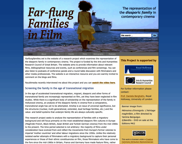 Farflungfamilies.net thumbnail