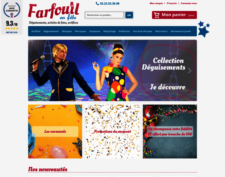 Farfouil-en-fete.fr thumbnail