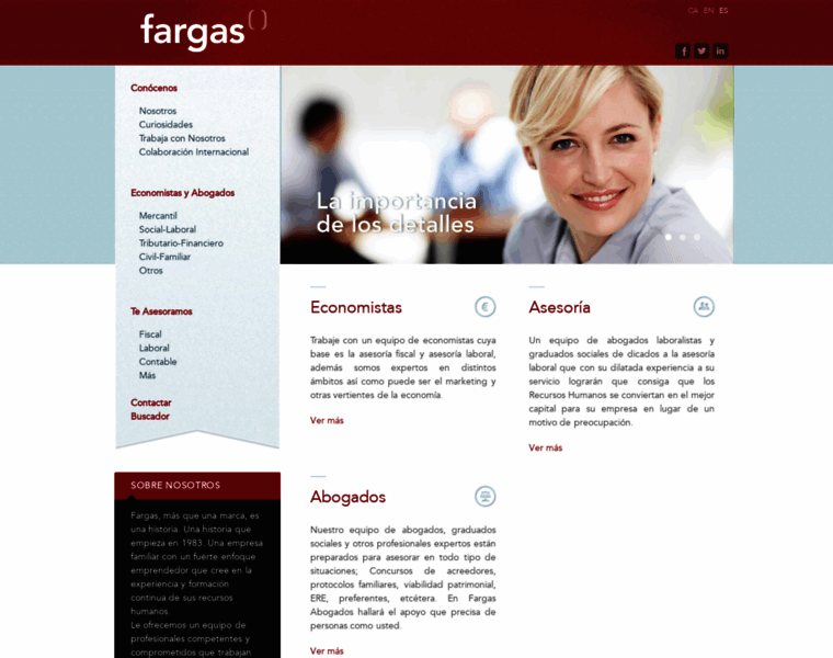 Fargas.com thumbnail
