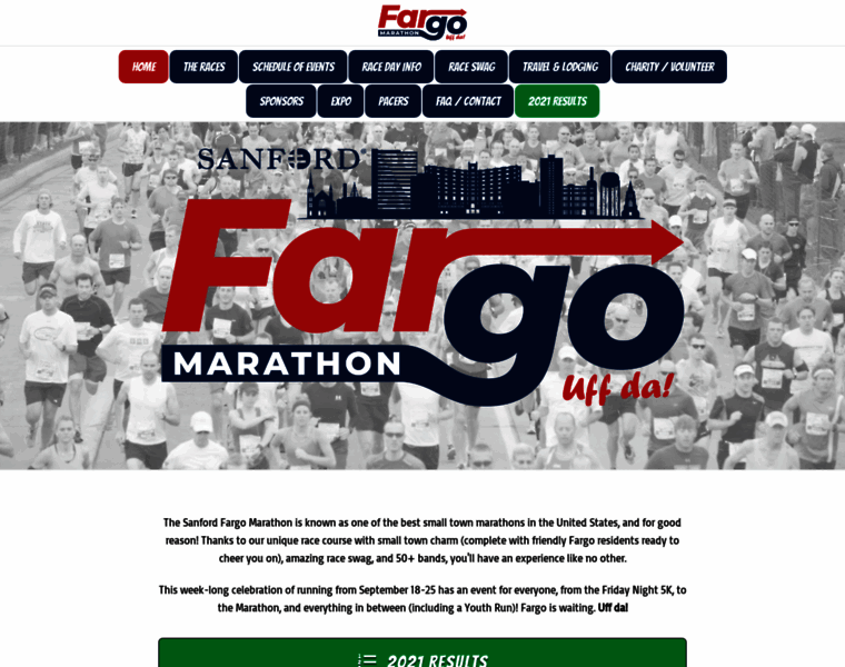 Fargomarathon.com thumbnail