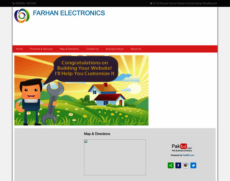 Farhan-electronics-130117.pakbd.com thumbnail