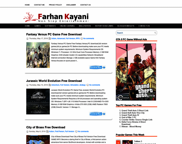 Farhankayani.blogspot.com thumbnail