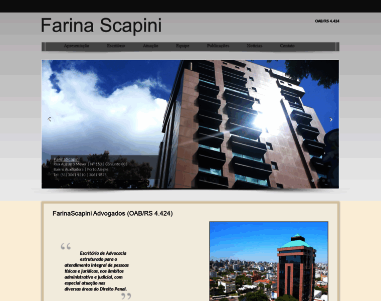 Farinascapini.adv.br thumbnail