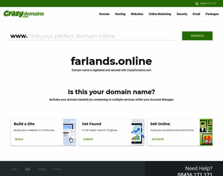 Farlands.online thumbnail