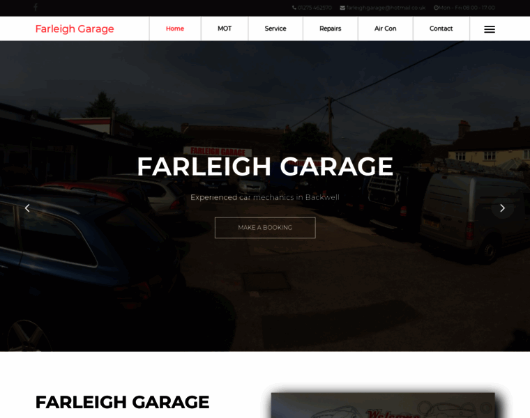 Farleighgarage.co.uk thumbnail