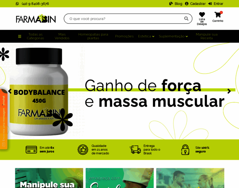 Farmabin.com.br thumbnail