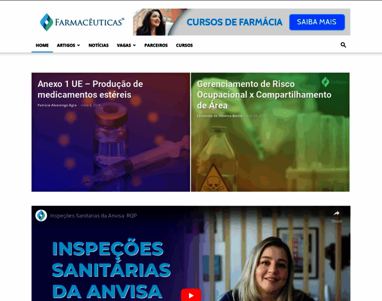 Farmaceuticas.com.br thumbnail