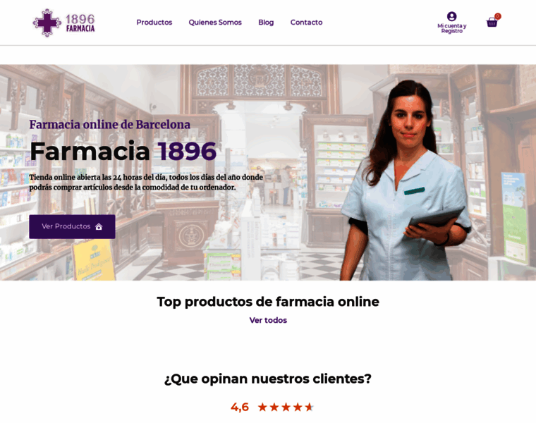 Farmacia1896.com thumbnail