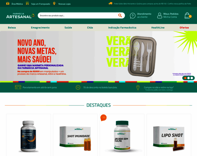 Farmaciaartesanal.com thumbnail