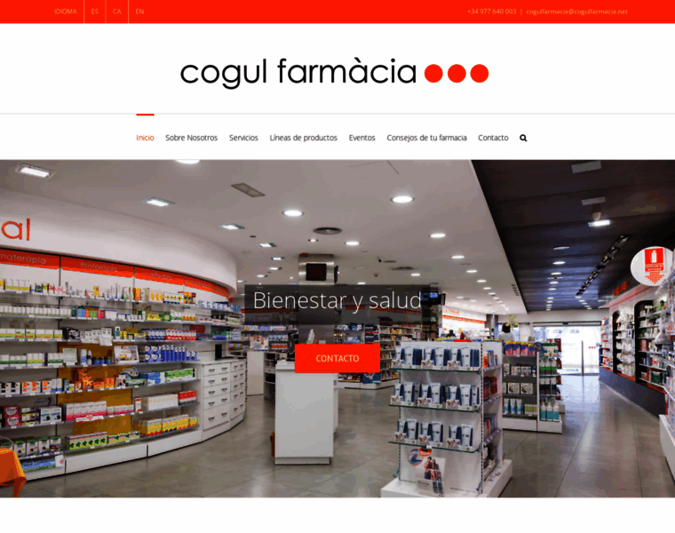 Farmaciablancacogul.com thumbnail