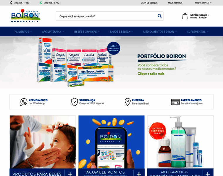 Farmaciaboiron.com.br thumbnail