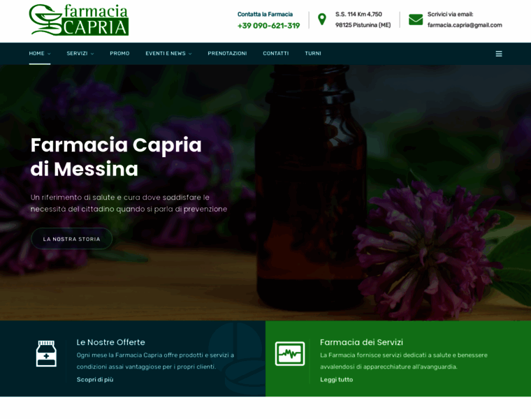 Farmaciacapria-messina.it thumbnail