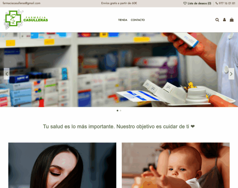 Farmaciacasullerasonline.es thumbnail