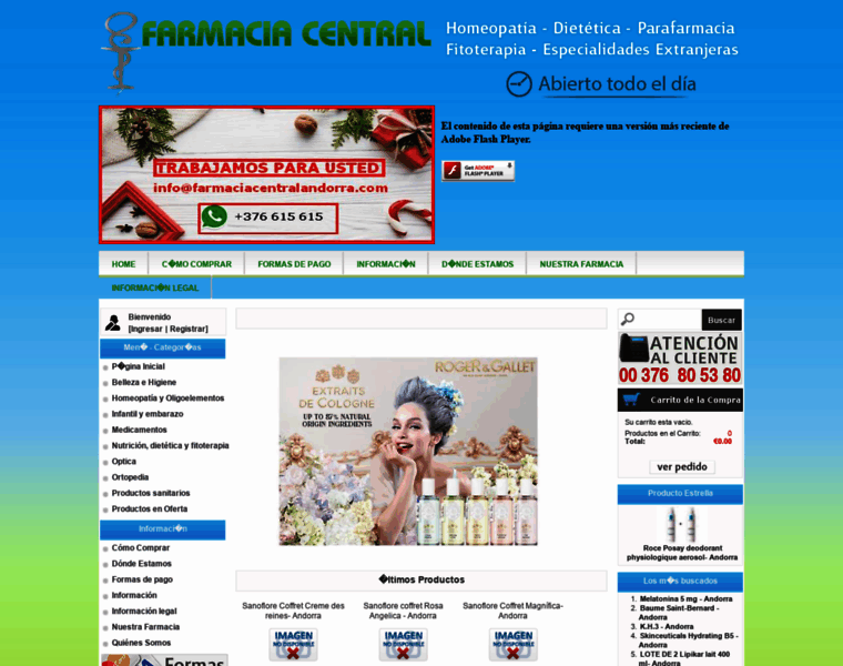 Farmaciacentralandorra.com thumbnail