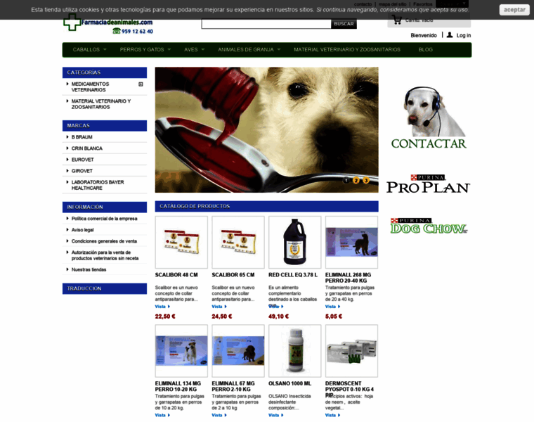Farmaciadeanimales.com thumbnail