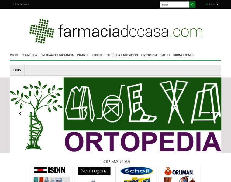 Farmaciadecasa.com thumbnail
