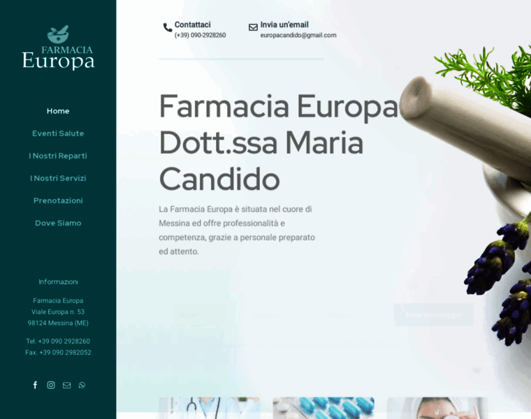 Farmaciaeuropa-messina.it thumbnail