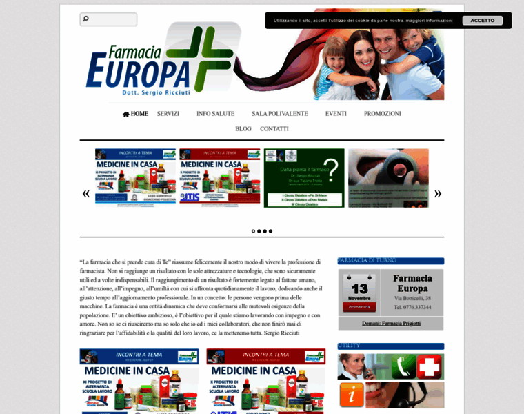 Farmaciaeuropa.eu thumbnail