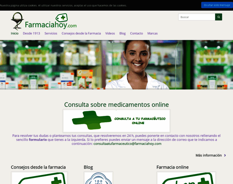 Farmaciahoy.com thumbnail