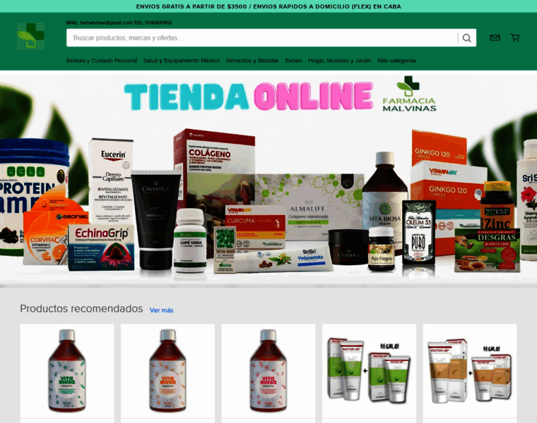 Farmaciamalvinas.com.ar thumbnail