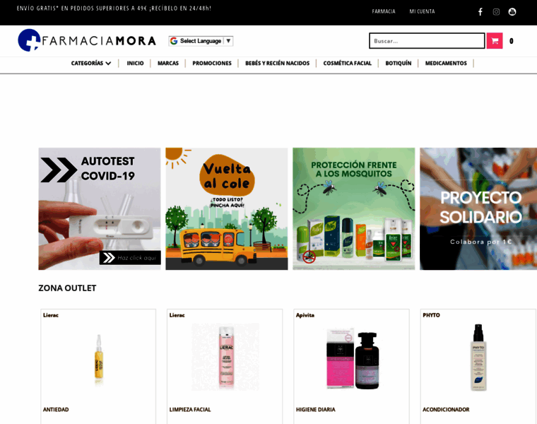 Farmaciamoraguardamar.es thumbnail