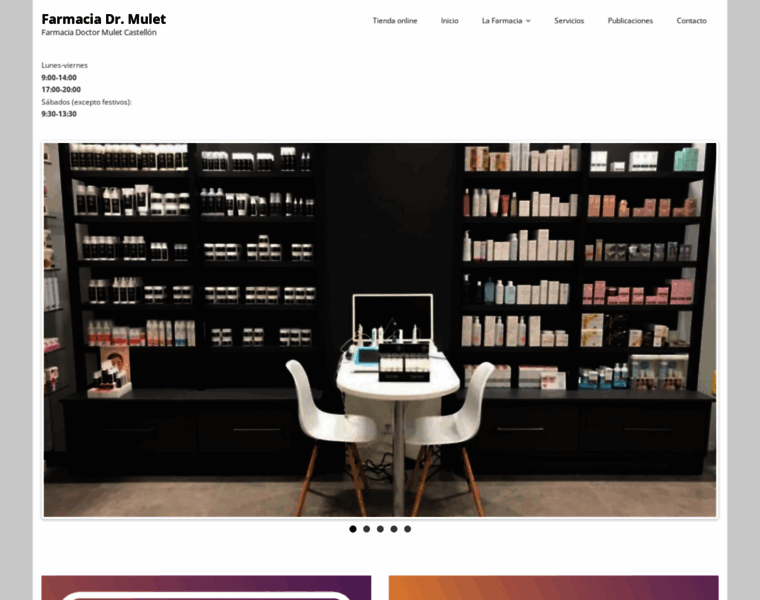 Farmaciamulet.com thumbnail
