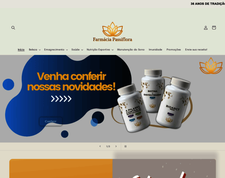 Farmaciapassiflora.com.br thumbnail