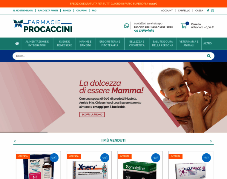 Farmaciaprocaccini.com thumbnail