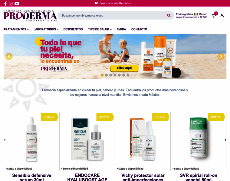 Farmaciaproderma.com thumbnail