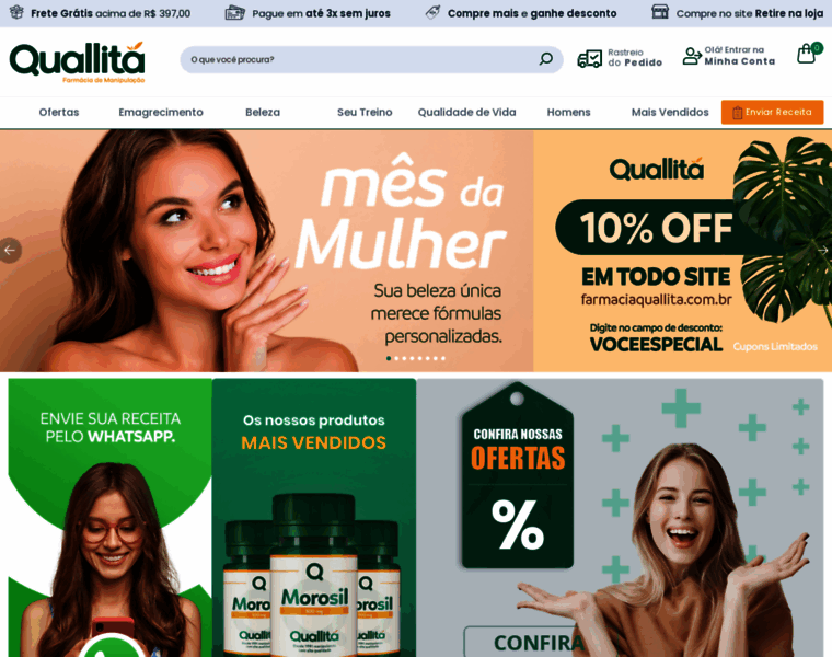Farmaciaquallita.com.br thumbnail
