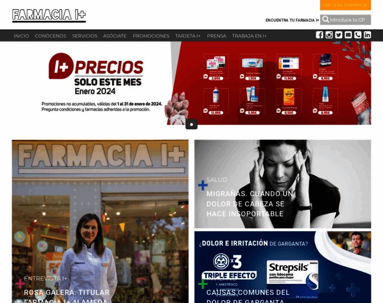 Farmaciasimas.com thumbnail