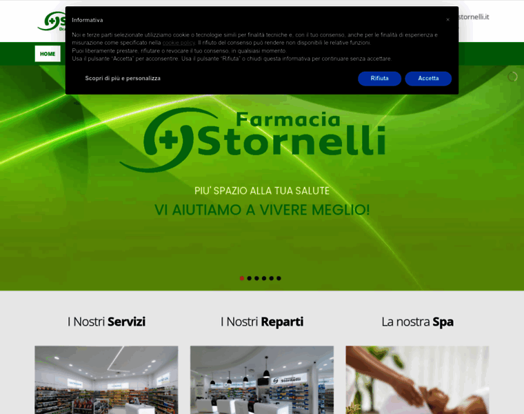 Farmaciastornelli.it thumbnail