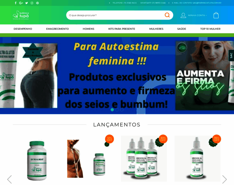 Farmaciatupa.com.br thumbnail