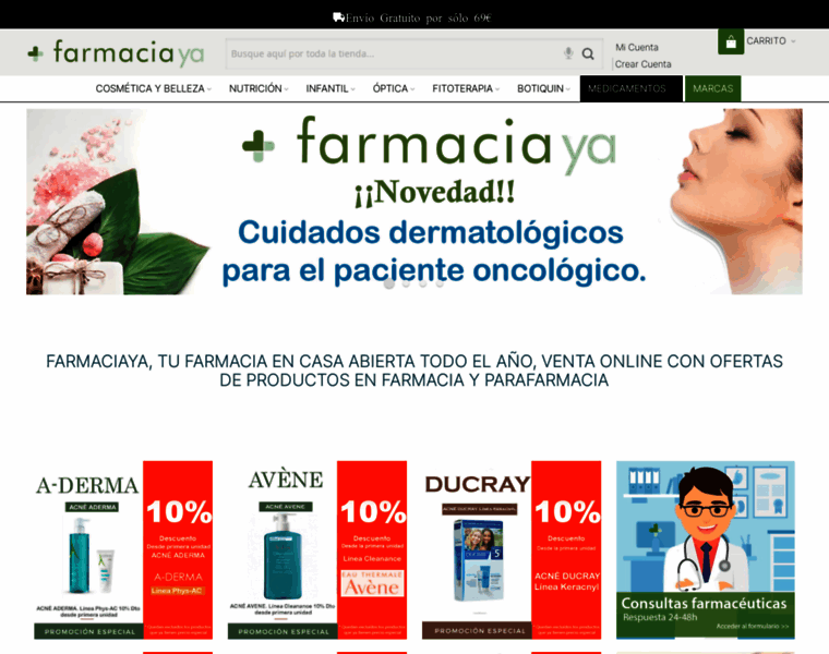 Farmaciaya.com thumbnail