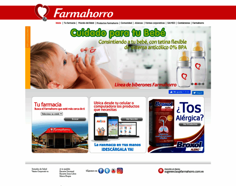 Farmahorro.com.ve thumbnail